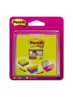 Bločky Post-it Smart cube 76x76 mm