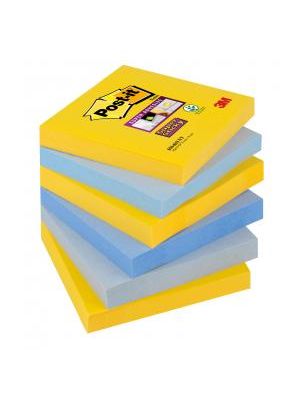 Bločky Post-it Super Sticky `New York` 76x76mm