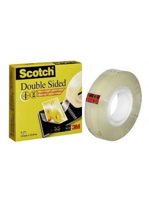 Lepiaca páska obojstranná Scotch 665 12mm x 22,8m v krabičke
