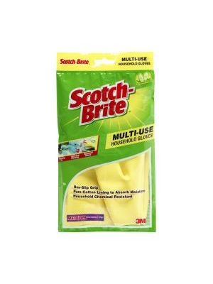 Gumené rukavice Scotch-Brite pevné veľkosť M