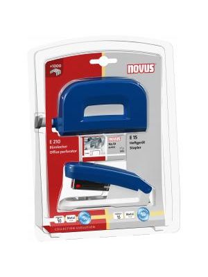 Súprava kolekcie Novus EVOLUTION E 15/E 210 modrá/sivá