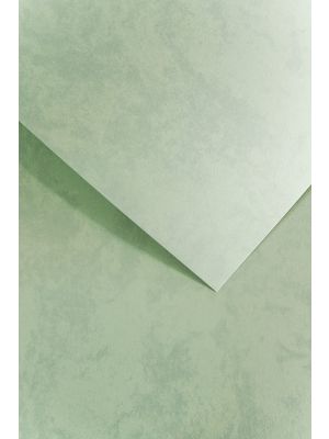 Galeria Papieru ozdobný papier Mramor zelená 220g, 20ks