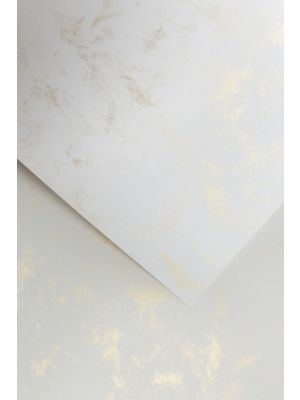 Galeria Papieru ozdobný papír Mramor zlatá 220g, 20ks