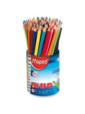 Pastelky 72 Maped v stojane 6x12 farieb