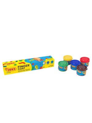 Prstové farby Jovi 5 x 35 ml