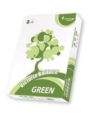 Kancelársky papier A4 80g VICTORIA recyklovaný Balance Green 500ks/bal