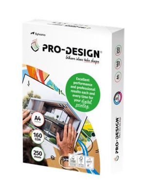 Kancelársky papier A4 160g Pro-Design 250ks/bal
