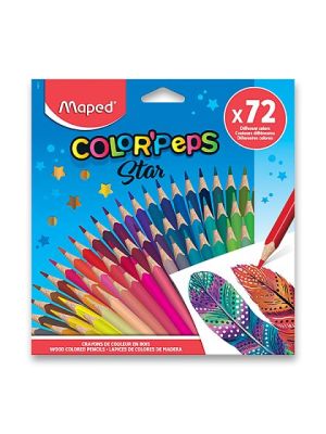 Pastelky 72 Maped Color´Peps