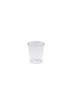 Pohárik kryštál (PS) Ø45mm 2cl/4cl [40 ks]