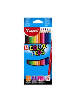 Pastelky 12 Maped Color Pens trojhranné