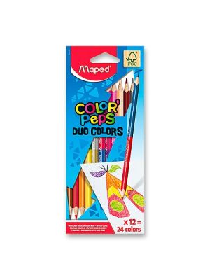 Pastelky 12 Maped COLOR PEPS DUO