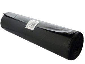 Vrece na odpadky (LDPE) ECONOMY čierne 70 x 110 cm 120L 25 ks