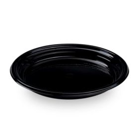 Tanier (PP) Reware Dinner vratný čierny Ø22cm 12 ks