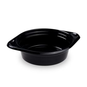 Miska (PP) Reware Brunch vratná čierna Ø156 x 45 mm 500ml 12 ks