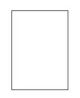 Etikety univerzálne 210x297mm Etibox A4 100 hárkov