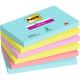 Bločky Post-it Super Sticky COSMIC 76x127mm