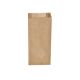 Papierové vrecko s bočným skladom hnedé 14+7 x 32 cm `2kg` 500 ks