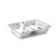 Menu misa 2-dielna ALU 1020ml 22,7x17,7x3,9 100ks
