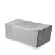 Papierový uterák skladaný ZZ 1vrstvý natural 25 x 23 cm RECY 5000 ks
