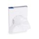 Hygienické vrecko (HDPE) biele 8+6 x 25 cm 30 ks