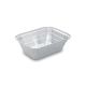 Misa (ALU) hranatá 194 x 142 x 55 mm 935ml na cestoviny 100 ks