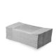 Papierový uterák (PAP-Recy) ZZ skladaný V 1vrstvý natural 25 x 23 cm 4000 ks