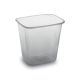 Miska hranatá priehľadná  500ml/100ks