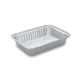 Miska (ALU) hranatá 222 x 158 x 38 mm 862ml 100 ks