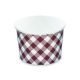 Miska okrúhla papier. KARO 500ml (50ks) M 115mm