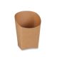 Kapsa na wrap (PAP - FSC Mix) nepremastiteľná kraft 3,9 x 7,5 x 10 cm 50 ks