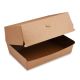 Burger box Plus (PAP FSC Mix) nepremastiteľný kraft 195 x 135 x 100 mm 50 ks