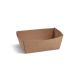 Papierová miska (FSC Mix) nepremastiteľná kraft 100 x 60 x 40 mm 250ml 250 ks