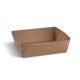 Papierová miska (FSC Mix) nepremastiteľná kraft 135 x 110 x 45 mm 500ml 100 ks