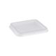Viečko (PP) priehľadné pre vaničku Quadroboxx 115 x 115 mm 50 ks