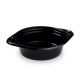 Miska (PP) Reware Brunch vratná čierna Ø156 x 45 mm 500ml 12 ks