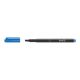 Popisovač OHP MemoBe, klínový hrot 1-3 mm, modrý, 10ks