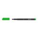 Popisovač OHP MemoBe, klínový hrot 1-3 mm, zelený, 10ks