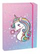 Školský box s klopou A5 Unicorn