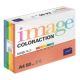Kancelársky papier Coloraction 100 listov 80g mix 5 intenzívnych farieb