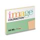 Kancelársky papier Coloraction 100listov 80g mix 5 pastelovýchh farieb