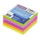 Blok samolep. 76x76 5x80l Donau neon