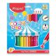Pastelky 18 Maped Color peps Jumbo