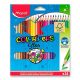 Pastelky 24  MAPED COLOR Peps