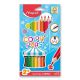 Pastelky 12 Maped JUMBO trojhranné