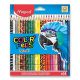Pastelky 24 Maped Color´Peps Animals