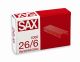 Náboje do zošivačky  SAX 26/6 1000ks