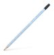 Grafitová ceruzka  FABER-CASTELL Grip 2001 s gumou /B, sky blue