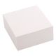 Blok trhací kocka 85x85x40mm  lepený