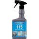 CLEAMEN 115 na nerez, čistič  a leštič,  550ml