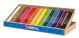 Pastelky Colorino trojhranné BIG BOX 168ks 14 farieb po 12ks